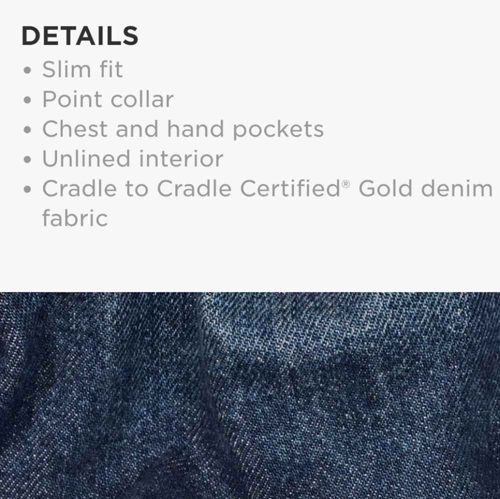 NWT G-Star Raw D-Staq Deconstructed Denim Jacket - Picture 16 of 16